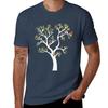 Birds On Tree TShirt Casual Graphic Print Tee