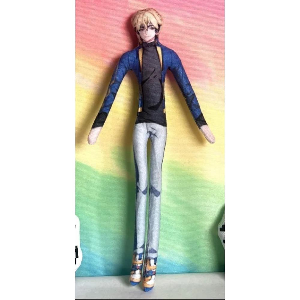 Link Click Stuffed Goods Cosplay Key Anime Merchandise Doll Slender Twistable Shape Room Abstract Model Action Doll Funny Gifts