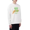 Li Ning Sports Lifestyle Collection Sports Fashion Collection Sweatshirt Unisex Ivory AWDSG91-1