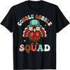 Gobble Gobble Squad Funny Thanksgiving Turkey Boys Kids T-Shirt