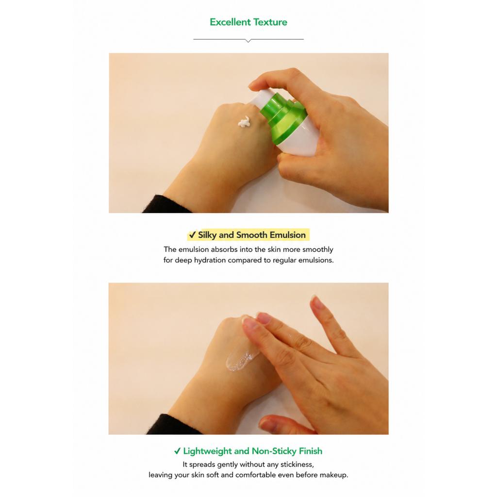 FoodaHolic Pure Green Tea Nature-Infused Clarifying Emulsion 150ml