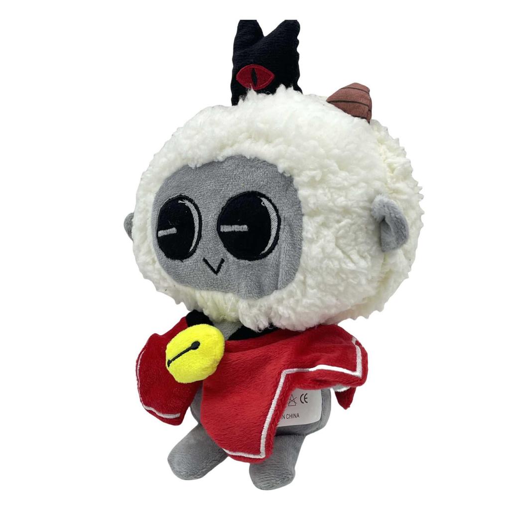New Cult of the Lamb Plush Toy - Lamb Game Doll