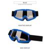 Occhiali da sole per moto Occhiali protettivi Motocross per Bambino Adolescente Occhiali antivento Ciclismo Sci Equitazione Occhiali