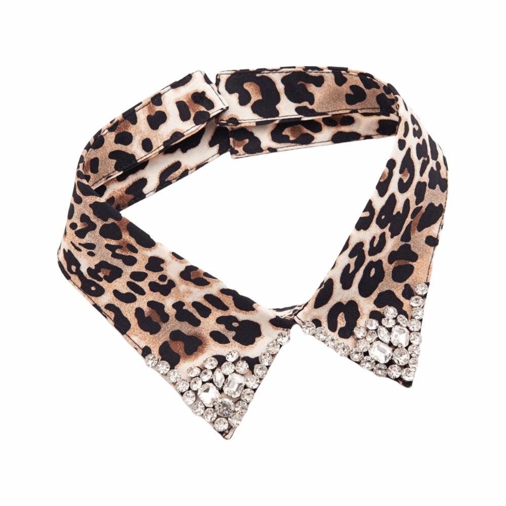 Блестящие Стразы Съемный Воротник Элегантный Декоративный Искусственный Воротник Новый Аксессуар на Шею Вечеринка Style B