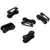 5Pcs Steel Roller Chain Connecting Links Black Speed Master Link  Urban Bike