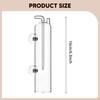 Aquarium CO2 Diffuser Fish Tank Accessories, Clear, High Performance, Glass Equipment O2