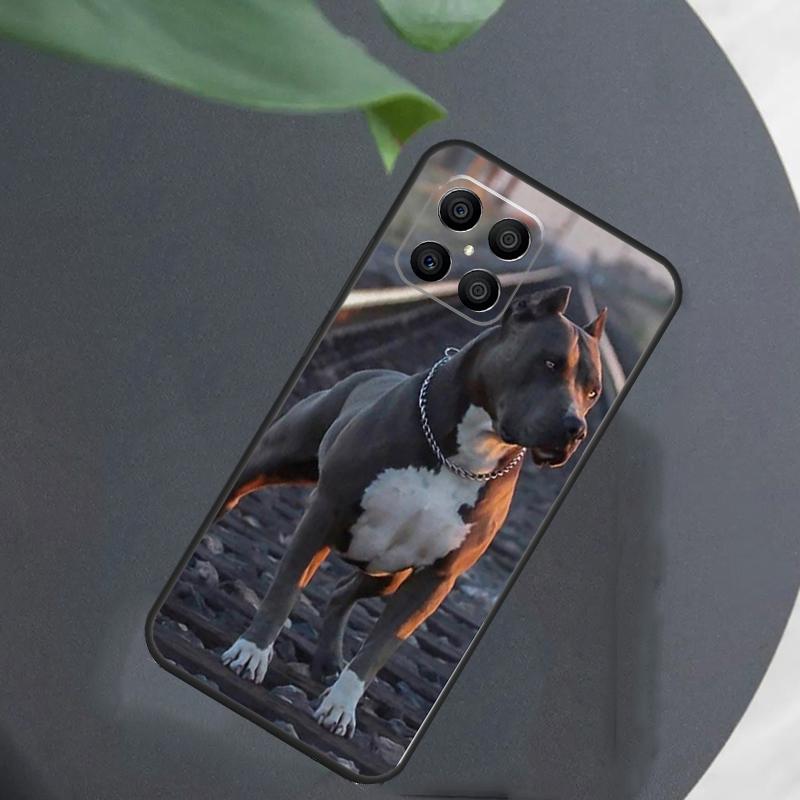 Pit Bull Perro Encantador Pitbull Para Honor Magic 7 Lite 6 8 Funda Para Honor 200 400 Pro 90 70 50 X8c X8b X9a X9b X9c X9d Win RT