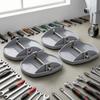 4 Pieces Strong Recreational Vehicle | Low-Profile, Stabilizing Jack Pads with
