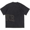 Nike Logo Crew Neck Pullover Short Sleeve T-Shirt Men Tops Black DX5836-010