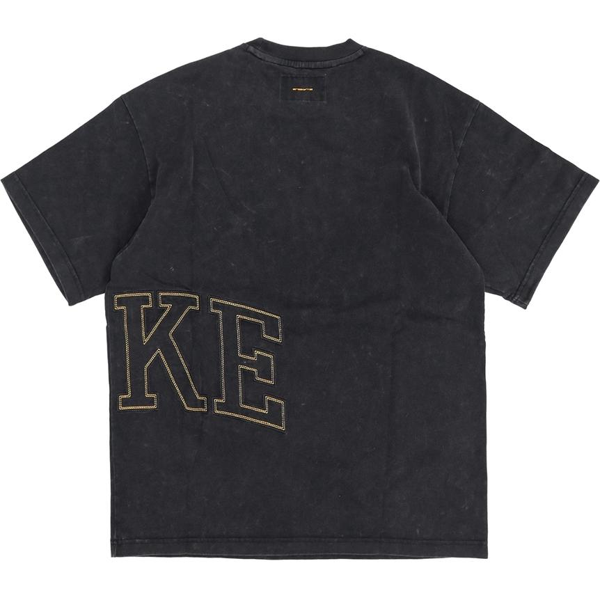 Nike Logo Crew Neck Pullover Short Sleeve T-Shirt Men Tops Black DX5836-010