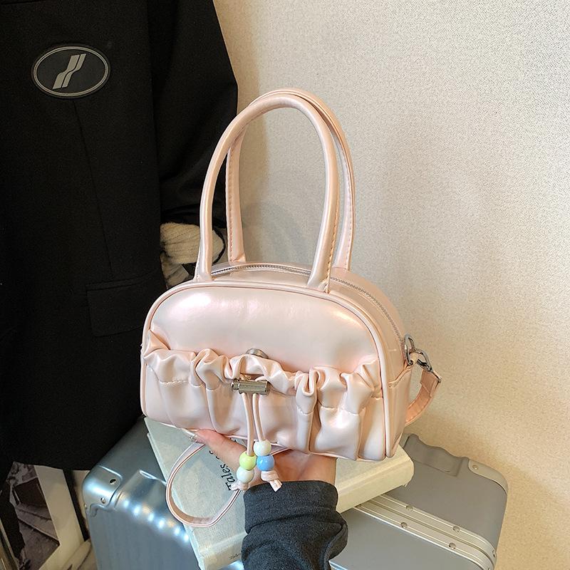 Small bag women's summer new niche fashion shoulder messenger bag commuter pillow bag