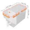 PET Drink Dispenser 3.5L Capacity Water Dispenser Portable Beverage Dispenser  Daily Use