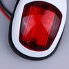 Yacht 12V LED Waterproof Sounding Light Red and Green Marine Lamp for Night  Safety Boat