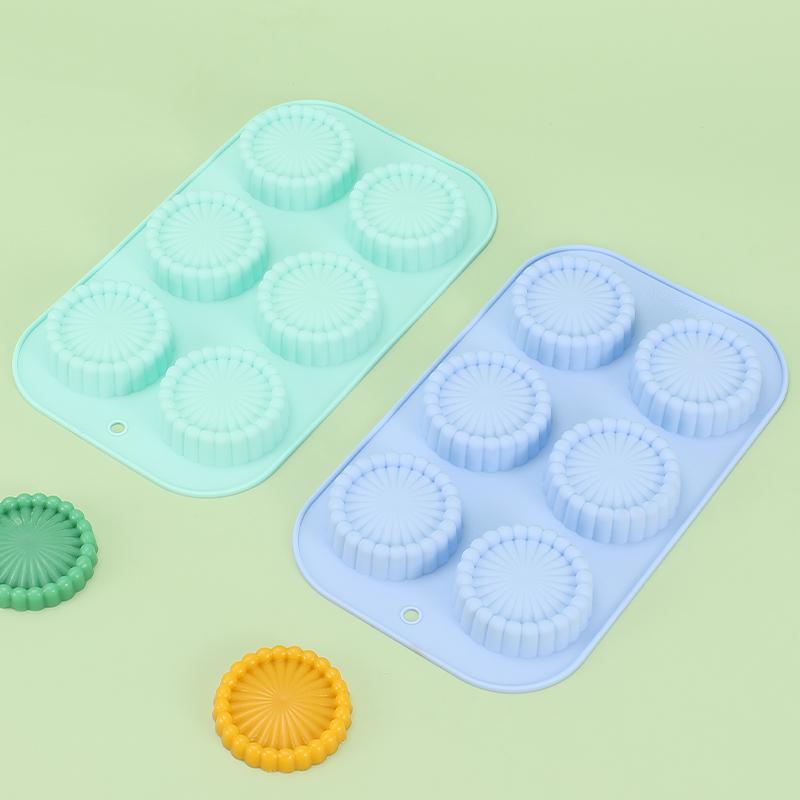 Silicone Beautiful Flower Chocolate Party DIY Cake Decorating Tools Sunflower Baking Fondant Baking Mold Kitchen Accessories