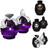 Nightmare Before Christmas Sally And Jack Skellington 3d Hoodie Sweatshirt In Various Sizes