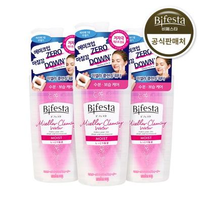 Mild Micellar Cleansing Water Moist 400ml 3pcs
