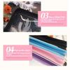 PVC Zip Pocket Bag A5 School Stationery Ins Folder Organizer