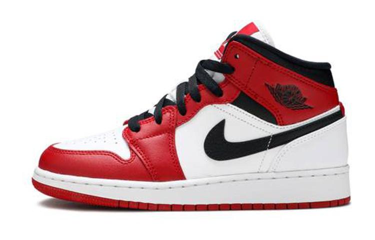 

Jordan 1 Mid Chicago 2020 GS 554725-173 36