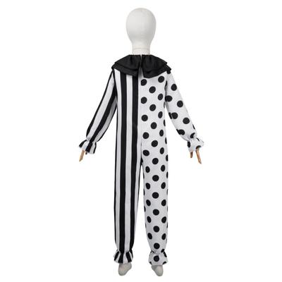Broken Soul Clown Onesie Children's Suit Halloween Horror Cosplay Stage Suit