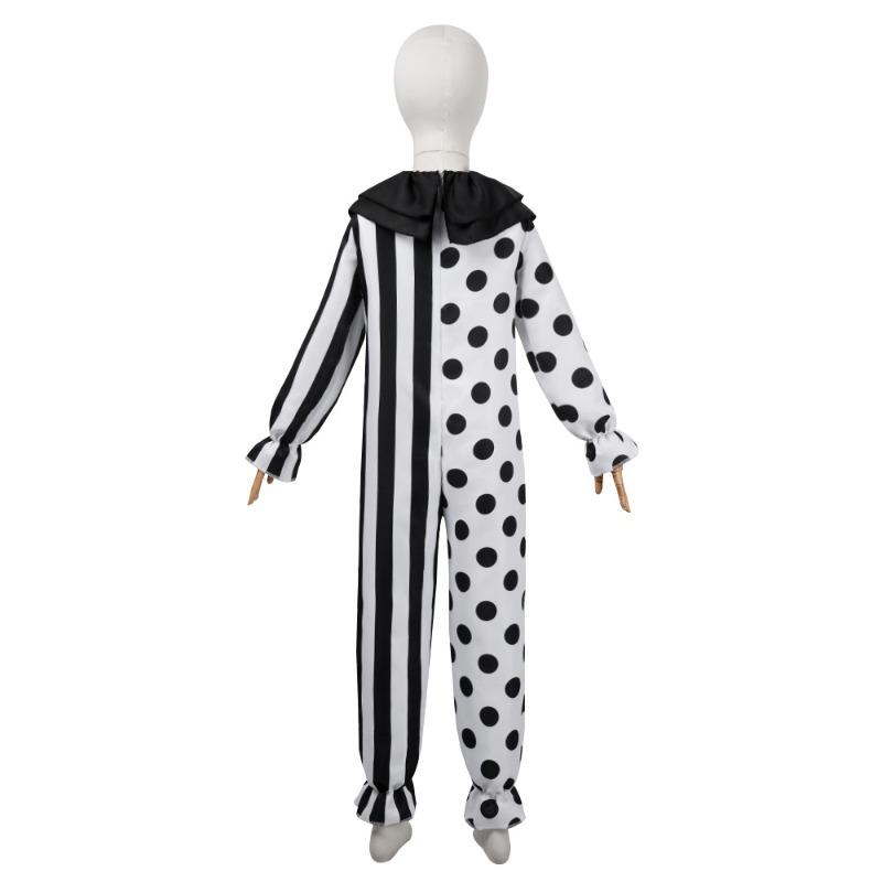 Broken Soul Clown onesie children's suit Halloween horror cosplay stage suit