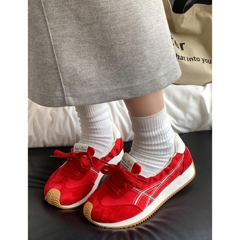 Spring New Casual Shoes Female Student Sports Shoes 2761