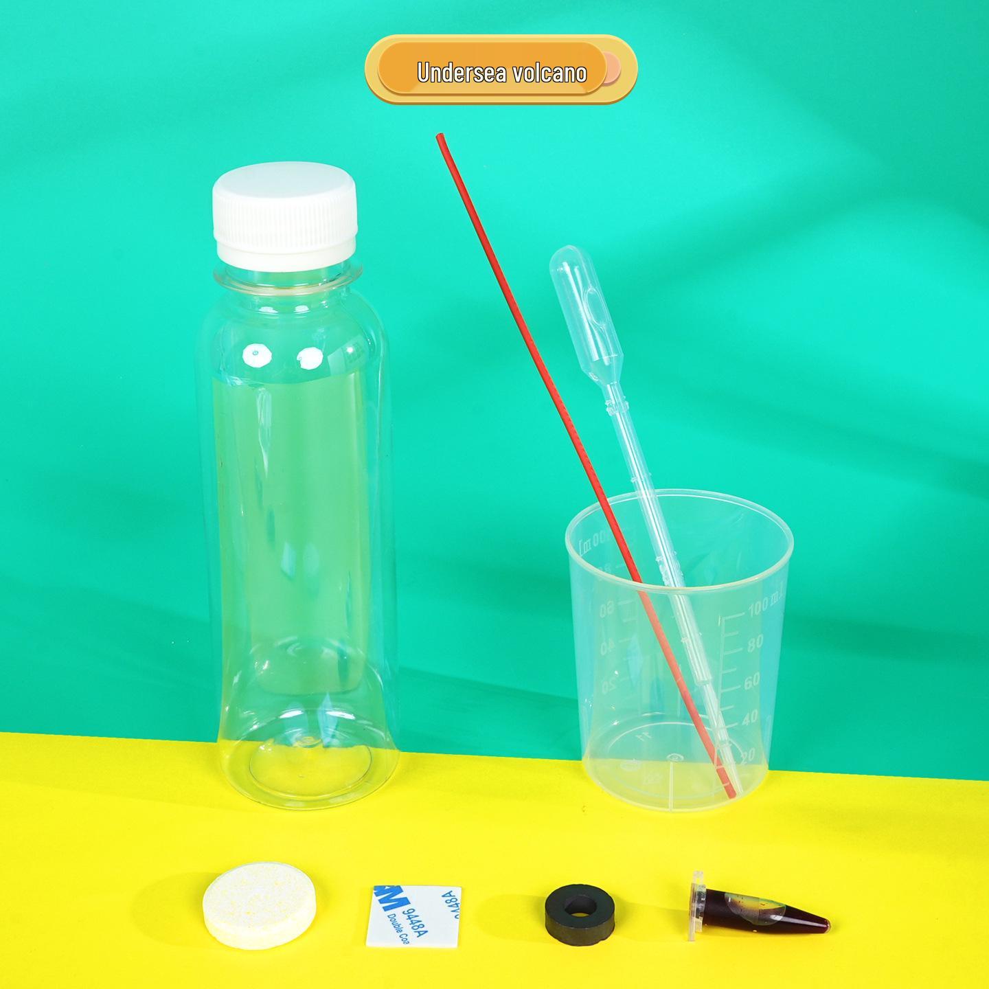 DIY Underwater Volcano Science Experiment Kit for Creative STEAM Learning