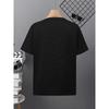 European Sizes Boys And Girls Can Enjoy This Trendy And Lively Casual Sports T-Shirt. It Features a Round Neck, Quick-Drying, And Breathable Fabric