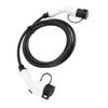 16FT Type 2 to J1772 EV Extension Cable 32A with Storage Bag EV Charging Extension Cable for J1772 Electric Vehicle