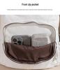 Women's Large Soft Leather Backpack - Casual Travel & College Bag