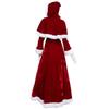 Christmas Costume Adult Old Lady Up the Ante Red Dress, Christmas Show Costume
