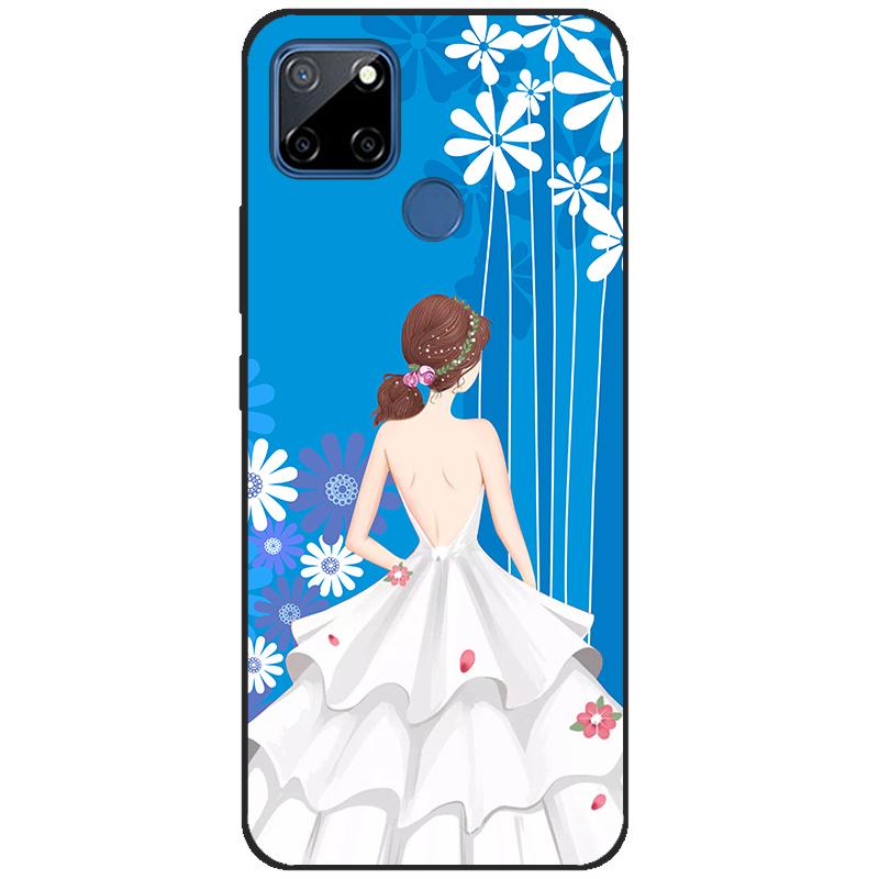 For Realme 7i RMX2193 Case Soft Silicone Back Cover Phone Cases for OPPO Realme 7i RMX2193 Case TPU Realme7i Realme 7i RMX2103