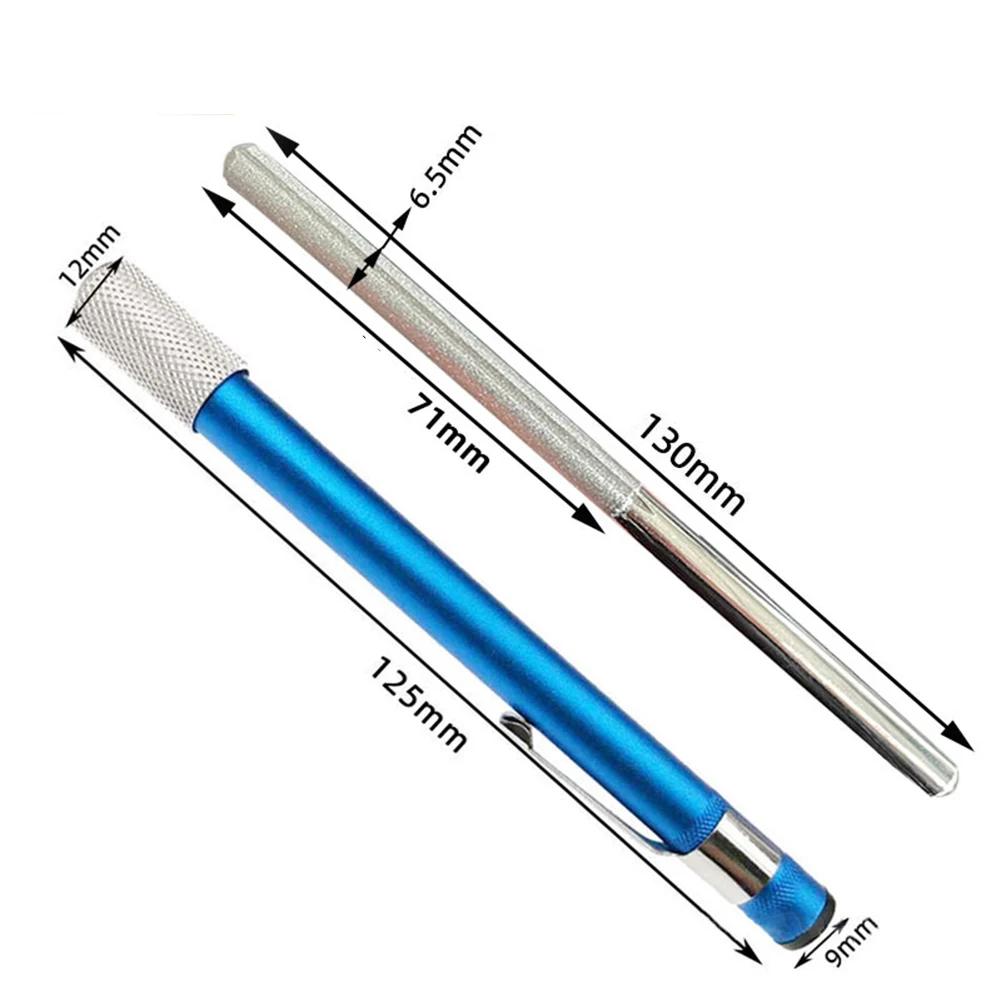 

Точилка для ножей Fishhook, многофункциональная алмазная точилка для ножей, 400 ячеек, алмазный шлифовальный камень, точилка для долот 400 Mesh