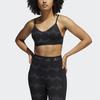 Adidas Am Marimekko Low-Intensity Compression Training Sports Bra Women Underwear Black H16923