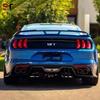 Ford Mustang 18-22 Quad Exhaust Diffuser: AC Style Modified Rear Bumper Tail Lip Body Kit