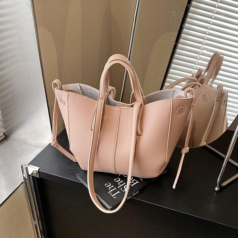 Retro Large Capacity Backpack, Versatile Commuter Shoulder Bag, Handbag Tote Bag