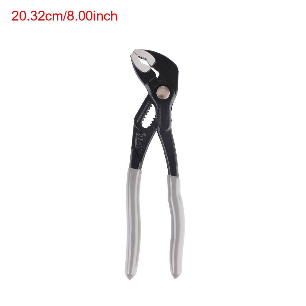 

100mm Large Opening Quick-Release Plumbing Pliers Pipe Tube Wrench Water Pump Pliers Water Pipe Clamp Pliers Multi-function