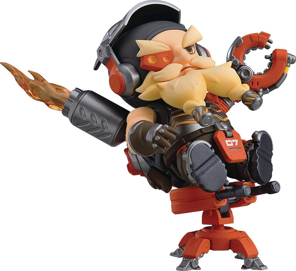 Nendoroid Overwatch Classic Skin Edition Painted Movable Figure Torbjörn Non-scale ABS&PVC
