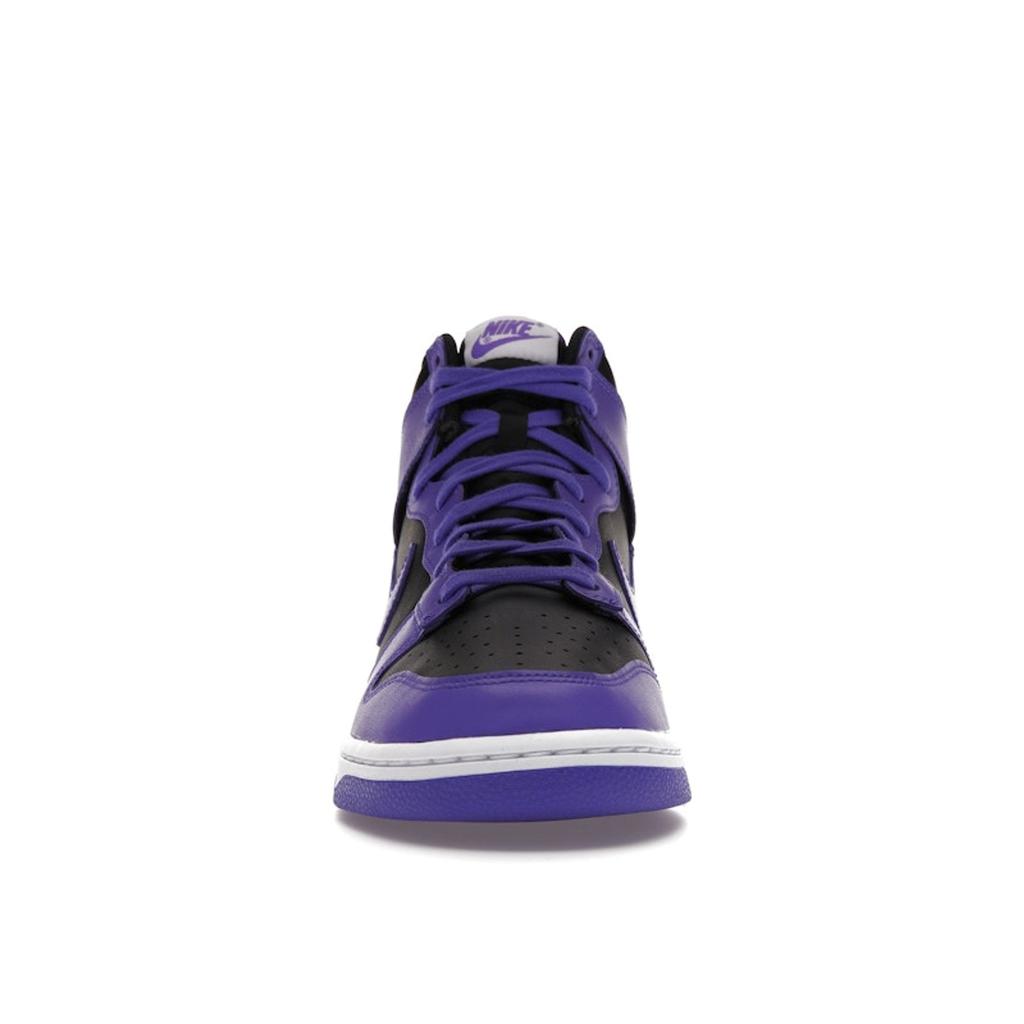 Nike Dunk High Psychic Purple Herren Sneaker Schwarz Weiß DV0829-500