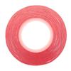 1 Rouleau Rouge 1/8″ Bande d'Épissage de Cassette Magnétophone Bande d'Amorce Bande Joint Remplacement Base Bande Spéciale