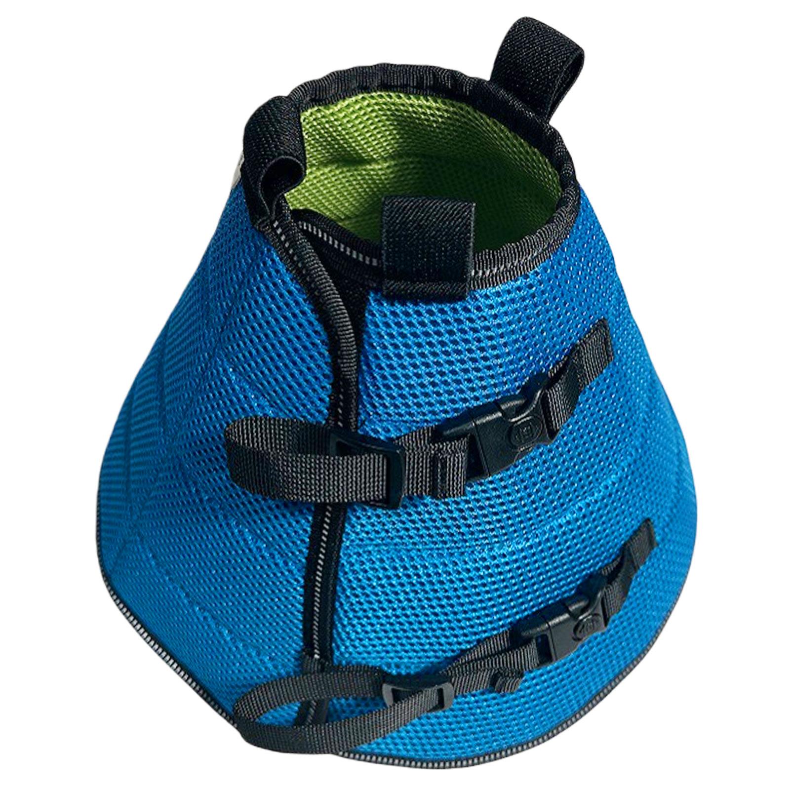 

Елизаветинский воротник для собаки, защищающий от вылизывания, дышащий воротник для собаки, протекторы для ран, шейные конусы, воротник для восстановления после травмы собаки L