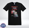 Respect Your Elders Pixel Retro Gamer T-Shirt