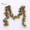 Fake Flower Vines 220cm Not Wither Decorative Artificial Rose Flowers Vine DIY Wedding Garland Accessories for Daily Life Simulation Plant