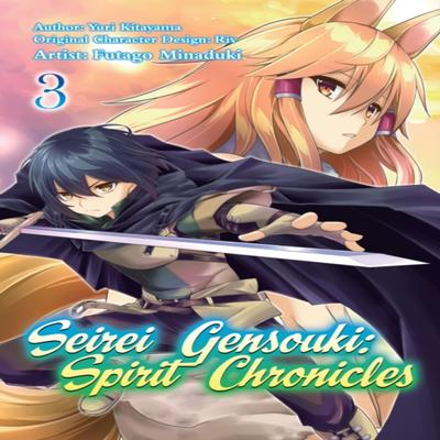 Seirei Gensouki Spirit Chronicles Manga Volume 3 by Yuri Shibamura Paperback Book 9781718353466