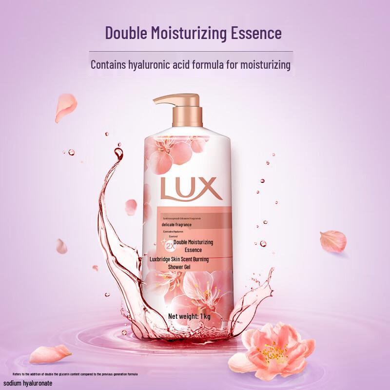 Lux Hydrating Peach Blossom Body Wash