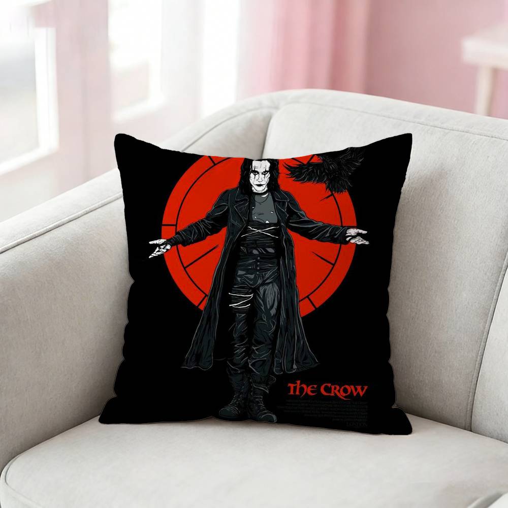Thriller TTHE CCROWS Pillow Case Pattern Printed Pillowcase For Living Room Sofa Cushion Cover