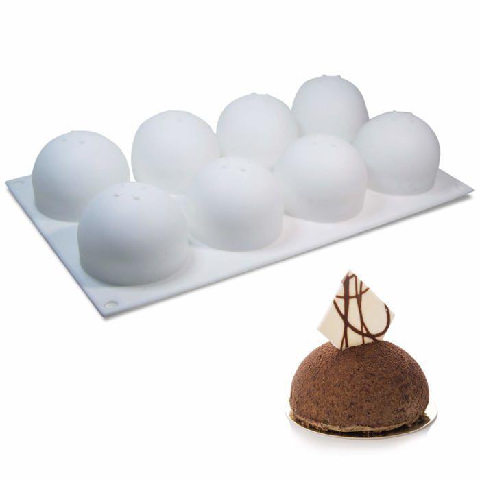 Moule À Gâteau - HONNESSERRY - UK-BAM20W164WH - Silicone Alimentaire - Résistant À La Chaleur - Flexible