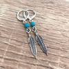Bohemian Feather Earrings - Cross-border Foreign Trade Jewelry