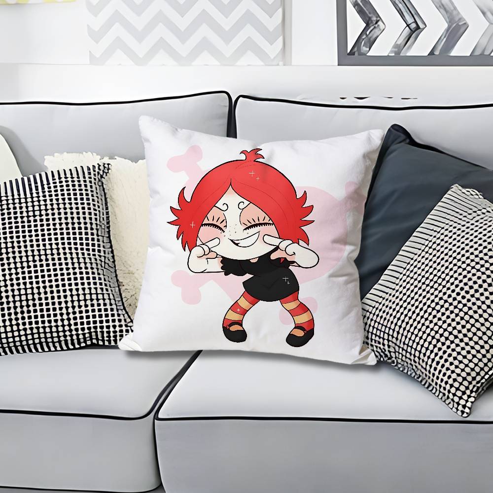 

RRuby GGloom Gothic Various Sizes Square Pillow Case For Car Home Bedchamber Decor Custom Valentine gift 30x30cm