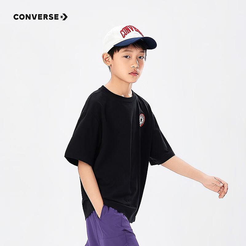 Converse Youth Graphic Short Sleeve T-Shirt