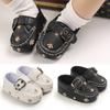 Baby Toddler Shoes British Style Small Leather Shoes for 3-12 Months Baby